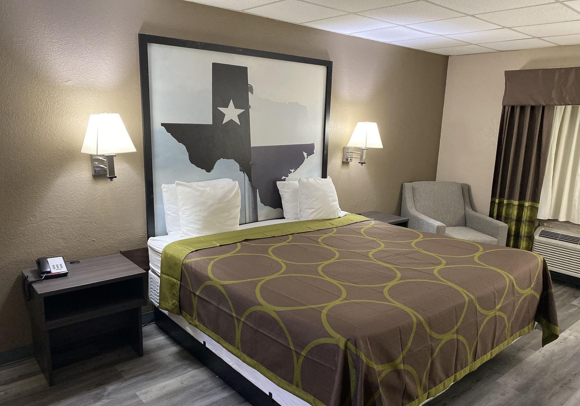 Super 8 By Wyndham Gainesville Tx מראה חיצוני תמונה