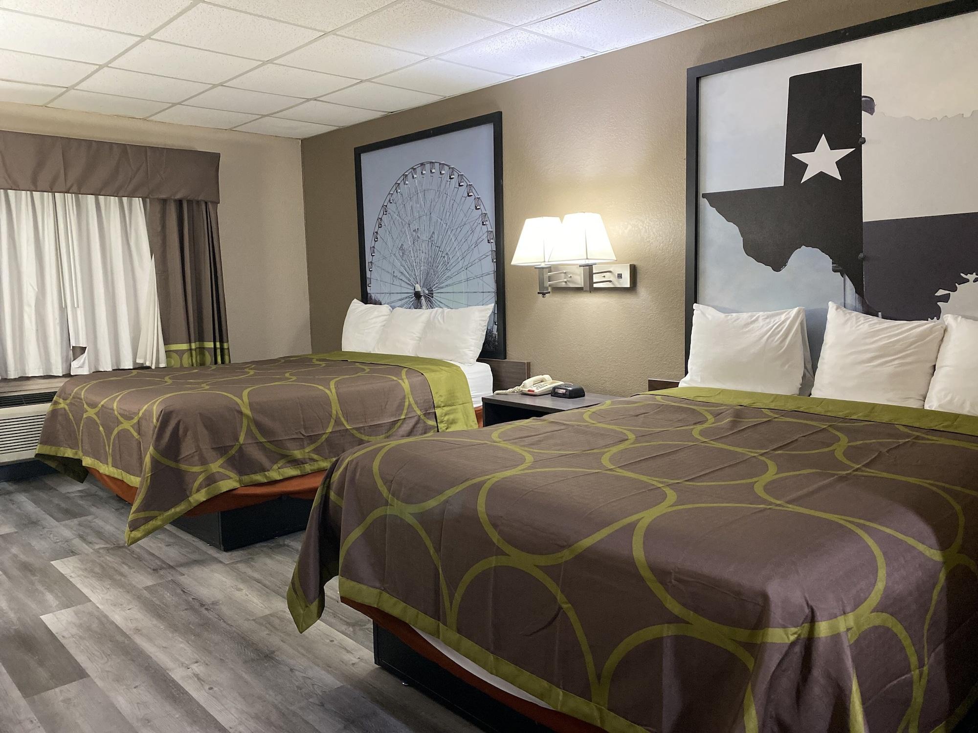 Super 8 By Wyndham Gainesville Tx מראה חיצוני תמונה